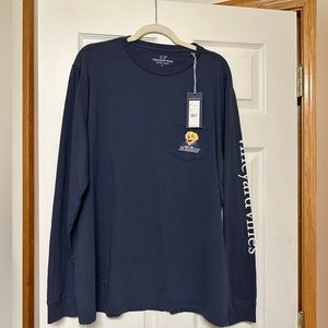 NWT Men’s Vineyard Vines long sleeve t-shirt